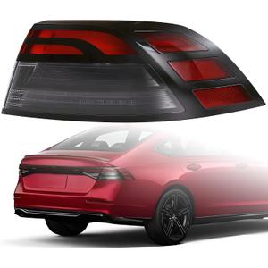 Tail Light Assembly Compatible With 2023-2025 Honda Accord - (Right Passenger Side), Replace HO2805129 33500-30A-A01