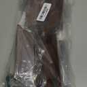 Stander Recliner Risers, Non-Slip Chair Lifters for Adults, Seniors, and Elderly, Low Profile Seat Raiser for Sitting and Standing Assistance, Compatible with Wooden Base Recliners, Set of 4, Brown