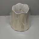 Aspen Creative 30501 Transitional Bell Shape Construction Beige, 16" Wide (10" x 16" x 15") Spider LAMP Shade