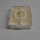 SIXRUN Condiment Serving Tray, Divided Serving Tray 8 Compartments Multifunctional Airtight Plastic Seasoning Platter with Lid and Handle for Home Picnic, SIXRUN5qo1tggp42