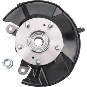 Front Left Steering Knuckle Assembly Driver Side Compatible with 2013-2015 Honda Civic