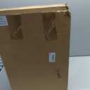 Yerliker 6 Sets 19.69 Inch Acrylic Wedding Centerpiece Flower Stand with Hanging Glass Tealight Globe Candle Holders Crystal Tall Flowers Vase for Birthday Wedding Party Table Decoration