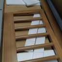 Soho Baby Everlee Island Crib to Toddler Bed Guard Rail Conversion Kit, Honey Wood, 22"W x 11.6"H