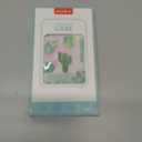 GiiKa for iPhone 14 Plus Case with Screen Protector, 6.7" Clear Full Body Shockproof Protective Floral Girls Women Hard Case with TPU Bumper Cover Phone Case for iPhone 14 Plus, Green Cactus