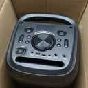 JYX Karaoke Machine for Adults, Big Bluetooth Party Speaker with LED Disco Light, Support TWS/USB/AUX/TF Card Input, Perfect for Outdoor, Home, Stage Subwoofers