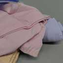 coskefy Women's High Waisted Cotton Underwear Soft Breathable Panties Stretch Briefs Ladies Panties 5 Pack Medium