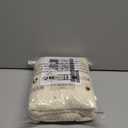 Lellen Bar Stool Covers Set of 2,Stretch Washable Bar Stool Seat Cover,Removable Bar Chair Cover with Backs,Counter Height Bar Stool Chair Covers for Kitchen Dining Room Cafe(Cream), 15"D x 15"W x 12.98"H