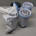 ZeroWater Official Replacement Filter - 5-Stage 0 TDS Water Filter Replacement IAPMO Certified to Reduce Lead, Chromium, and PFOA/PFOS 4-Pack