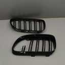 E92 Grille Grill, ATPOEN Front Grille Kindey for BMW 3 Series E92 E93 LCI Coupe 2011 2012 2013 Gloss Black (Doesn't fit M3)