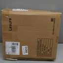 Lesure Collapsible Dog Crate - Portable Travel Kennel for Small Dog, 4-Door Pet Crate with Mesh Windows, Indoor & Outdoor, Charcoal Gray (26.0"L x 18.0"W x 18.0"H)