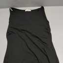 YOXUA Women's Summer Sleeveless Boat Neck Mini Dress Slim Fit Party Club Teacher Casual Office Dresses Black, L