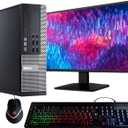 Dell Optiplex 9020 Desktop Computer PC, Intel Quad-Core i5, 500GB HDD Storage, 8GB DDR3 RAM, WiFi, 20 in Monitor, RGB Productivity Bundle, Windows 11 Pro