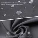 ZENGVEE Women's Quick Dry Hiking Cargo Pants with 5 Pockets Lightweight Athletic Travel Outdoor Joggers Casual Track (Blue, S)