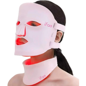 Visit the Aesthifae Store4.84.8 out of 5 stars(76)Red Light Therapy Mask for Face and Neck, 7 Colors with NIR Led Face Mask Light Therapy with Eye Protection and Remote, Rechargeable Ergonomic Design for True Anti-Aging Skincare at Home500+ bought in