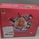 Ylpaprm4.14.1 out of 5 stars(66)41PCS Deluxe Doll Head for Kid Girl, Hair Styling Makeup Salon Doll Toy, Pretend Play Hair Styling Kit with Hairdryer Curling Iron Eye Shadow Powder Hair Clip Set Birthday for 8+ Child