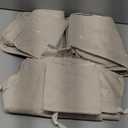 YEEYAA Packing Cubes for Travel - 8 Set Luggage Organizer Bags for Family, Mesh Breathable Travel Packing Cubes for Suitcases Durable Travel Essentials Bags Set Beige