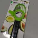 Culinary Fresh Avocado Tool, Avocado Pit Remover Cutter/ Peeler, 3 in 1 Slicer: 1 Pack
