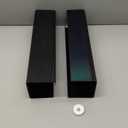 2 Pack No-Screw Cable Management Under Desk, Self-Adhesive Cord Organizer, Wire Management Tray for Office and Home (Black)