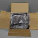 Metal Glove Holder for Wall Mount(2 PACK),Glove Box Holder Wall Mount for laboratory,Healthcare, Hospital, Restaurants,Black Medical Glove Holder with Mounting Accessories Included