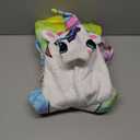 MIZZEO Kids Wearable Blanket Hoodie, Oversized Sherpa Wearable Blanket with Hood Pocket and Sleeves for Toddlers, Cute Hoodies 6-10 Year Old Girls Boys Youth Birthday Gifts (Dancing Unicorn)