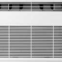 LG 5,000 BTU Window Air Conditioner, Cools 150 Sq.Ft. (10' x 15' Room Size), Quiet Operation, 2 Cooling & Fan Speeds, 2-Way Air Deflection, Washable Filter, 115V