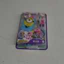 Polly Pocket Playset, 1 Doll,2 Minions and Fluffy The Unicorn Toy, Minions Compact with 9 Accessories