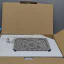 bella 4Qt Slim Air Fryer, Fits-anywhere™ Kitchenware, EverGood™ Ceramic Nonstick Coating, Adjustable Temperature, 6 Preset Cooking Options, 60 Min Auto Shutoff w Audible Tone, 3.3lb Capacity, Oatmilk