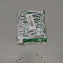 4 Pack Charging Cable 60W 3.1FT(2 Pack USB to USB C Cable and 2 Pack USB C to USB C Cable) Type C 60W Fast Charging Cable for iPhone 17 Series/16 Series/15 Series,iPad,AirPods,Watch,Samsung and More (White)