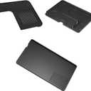 3-in-1 Silicone Coffee Maker Mat for Ninja Luxe ES601 & ES701 24"x16" Coffee Silicone Mat Compatible with Ninja Luxe Cafe Accessories