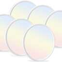 hunhun 6 Pack 16 Inch Dimmable LED Flush Mount Ceiling Light 4800LM Round Light Fixture 5 Color Temperature Selectable Large Flat Ceiling Lamp for Living Dining Room White ETL Listed