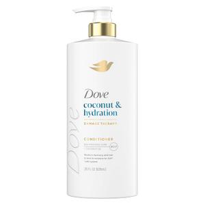 Dove Conditioner Coconut & Hydration for Dry Hair with Bio-Protein Care Technology and Coconut Oil 28 Fl Oz