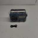 Digital AM FM Shortwave Radio with Best Reception,4000mAh Rechargeable Portable Radio with NOAA Weather Alert, Big Speaker, Digital Tuner and Stereo Earphone,Support Micro SD Card and USB MP3 Player (Blue)