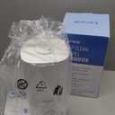 2.5L Humidifiers for Bedroom, Top Fill Cool Mist Humidifiers for Large Room, Easy to Fill & Clean, 30H Runtime, 28dB Quiet Air Humidifier for Plants, Baby Nursery with Night Light