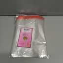 2 x 5x7 Inches 100 Pcs Self Sealing Cellophane Bags Clear Cookie Bags Resealable Cellophane Self Adhesive for Packaging Gifts,Cookies,Favors, Products for Packaging 100 Pieces 5"x7"