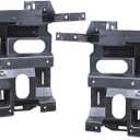 RLB-HILON Headlight Bracket Compatible with Chevy Silverado 2003 to 2007, for Chevrolet Avalanche 2003 2004 2005 2006 Year, for Headlamp Mounting Support