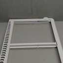 ECOTRIC 240364787 Crisper Pan Cover with Frigidaire Refrigerator AP4432913 240364714 240364725 240364794 1512532 Crisper Drawer Cover Shelf Frame W/O Glass White