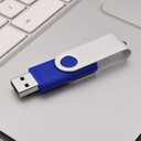 USB for Windows 10 Install Recover Repair Restore Boot USB Flash Drive, 32&64 Bit Systems Home&Professional, Antivirus Protection&Drivers Software, Fix PC, Laptop and Desktop, 16 GB USB - Blue