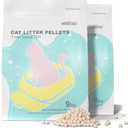 Cat Litter Pellets 18 Lbs, Generic Litter Pellets Refills Exclusively For Dual-Layer Litter Box Systems, Dehydrating Pellets, Zeolite, Long-Lasting Odor Control Non-Climping Litter