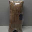 Jiupety Indoor Dog House with Frame, Large Dog Cave Bed, Insulated Cozy, Suitable for 15-30 lb, Large (20"18"18"), Brown