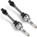 CV Axle Front Left/Right for Polaris 1995-2009: Sportsman 335 400 500, Scrambler 400 500, Magnum 325 425, Xplorer 250 300 400L 500, Big Boss 500, Xpedition 325 & 425, Replace for 2200960