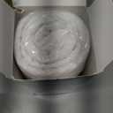 Crib Mattress Protector Sheets Fitted Waterproof Crib Mattress Pad Cover, Noiseless & Machine Wash 100% Absorbent Crib/Toddler Mattress Protector Sheet Quilted, White, 52" x 28"