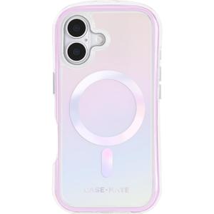 Case-Mate Jelly Pop Soap Bubble iPhone 17 Case [Compatible with MagSafe] - Stylish Phone Case for Women with 16ft Drop Protection - Premium Magnetic Cover for iPhone 17 - Iridescent