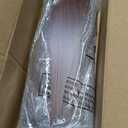 Lineshading 10 Pack 20" Replacement Fan Blades for 52" Ceiling Fan Waterproof Weatherproof Blades Replacement for Broken Substitution Replacing Indoor Summer(Wood Color)
