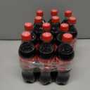 2 x Coca-Cola Soda Soft Drinks, 16.9 fl oz Bottles, 6 Pack - Classic Cola Soft Drink Pack