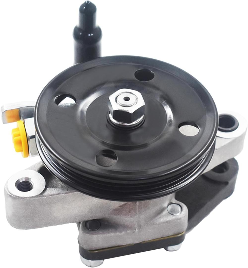 Power Steering Pump with Pulley Replacement for 2001-2006 Elantra Sedan, 2003-2008 Tiburon Coupe 2.0L 571002D100