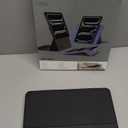 ESR for iPad Pro 12.9 Case (6th/5th Generation, 2022/2021), Removable Magnetic Cover, Adjustable Portrait/Landscape Stand with Raised Display View, 9 Standing Angles, Shift Series, Black