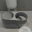 Automatic Cat Feeder and Water Dispenser, 2 in 1 Gravity Pet Food Feeder and Water Set with Stainless Steel Food Bowl for Cats, Small Dogs, Rabbits, 360 Degree Rota