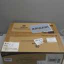 ZMISHIBO Low Profile Ceiling Fans with Lights and Remote, 20 Inch Flush Mount Ceiling Fan with Light, 3000K-6000K Dimmable Fandelier LED Fan Light, 6 Wind Speeds Gold Ceiling Fans for Bedroom