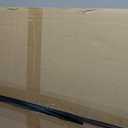 LS'BABQ Outdoor Grill Table Cart, Pizza Oven Stand, BBQ Prep Table with Trash Bag Holder Wheels & Hooks, Double-Shelf Movable Food Prep and Work Stand, Powder-Coated Steel Flattop Grill Cart