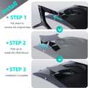 CRG5 VESA Adapter Compatible with Samsung 24" C24RG50, 32" CF397 Curved MonitorFits LC24RG50FQNXZA, LC24RG50FZNXZA, LC32F397FWNXZA